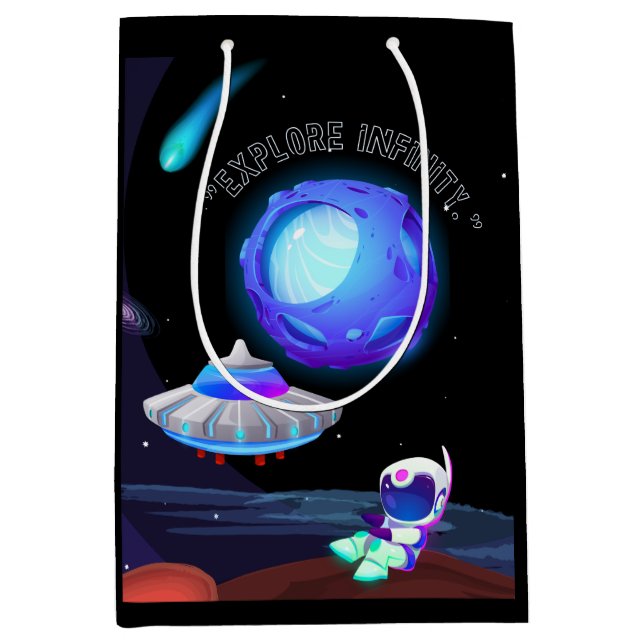 utforska oändlighet (Framsidan)