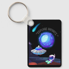 Utforska oändlighet nyckelring