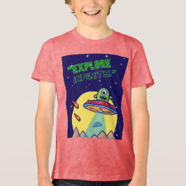 Utforska oändlighet t shirt