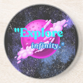 Utforska oändlighet underlägg