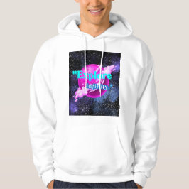 Utforska oändligheten hoodie