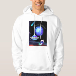 Utforska Oändligheten Hoodie