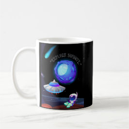 Utforska Oändligheten Kaffemugg