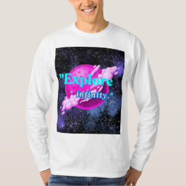 Utforska oändligheten t shirt