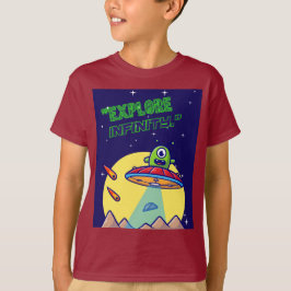 Utforska oändligheten t shirt