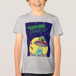 Utforska oändligheten t shirt