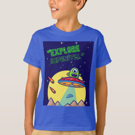 Utforska oändligheten t shirt