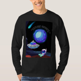 Utforska Oändligheten T Shirt