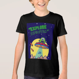 Utforska oändligheten t shirt