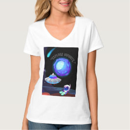 Utforska Oändligheten T Shirt