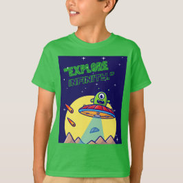 Utforska oändligheten t shirt