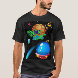 Utforska oändligheten t shirt