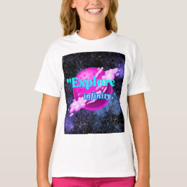 Utforska oändligheten t shirt