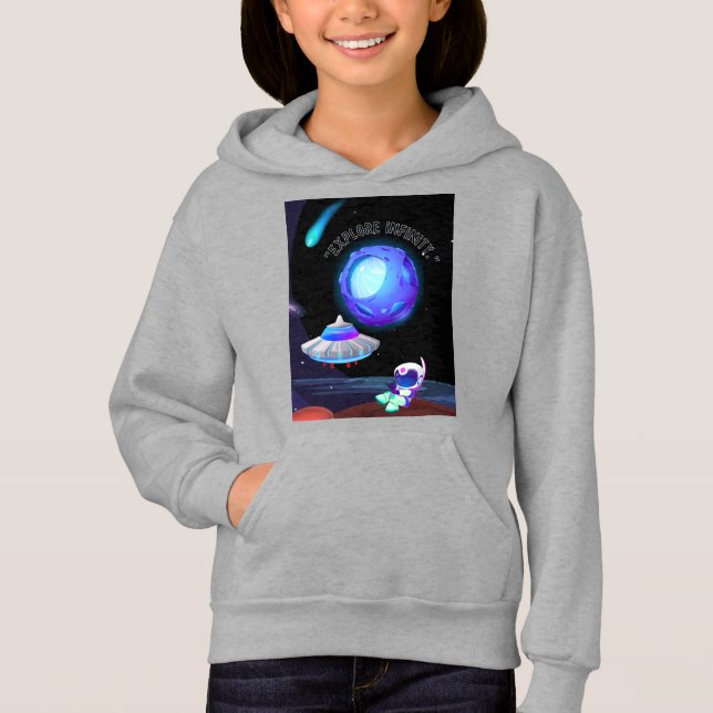 Utforska Oändligheten T Shirt (Framsida)