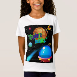 Utforska oändligheten t shirt