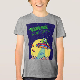 Utforska oändligheten t shirt