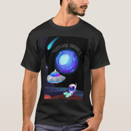 Utforska Oändligheten T Shirt