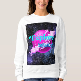 Utforska oändligheten t shirt