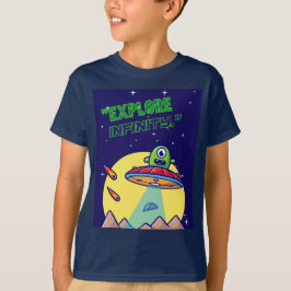 Utforska oändligheten t shirt
