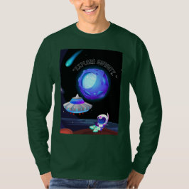 Utforska Oändligheten T Shirt