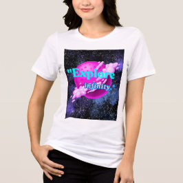 Utforska oändligheten t shirt