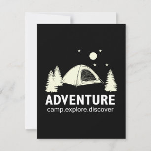 Utforska och upptäcka äventyr Camp