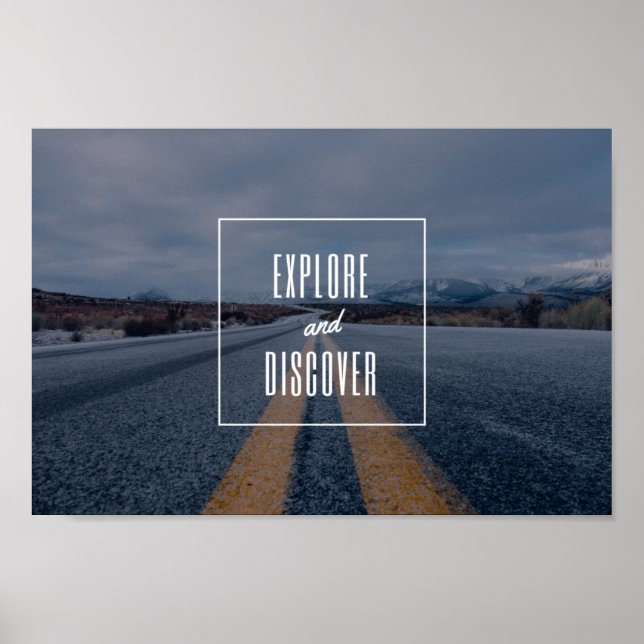 Utforska och upptäcka poster (Framsidan)