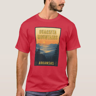 Utforska Ouachita-bergens natursköna prakt T Shirt