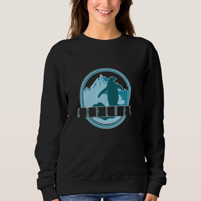 Utforska Penguin T Shirt (Framsida)