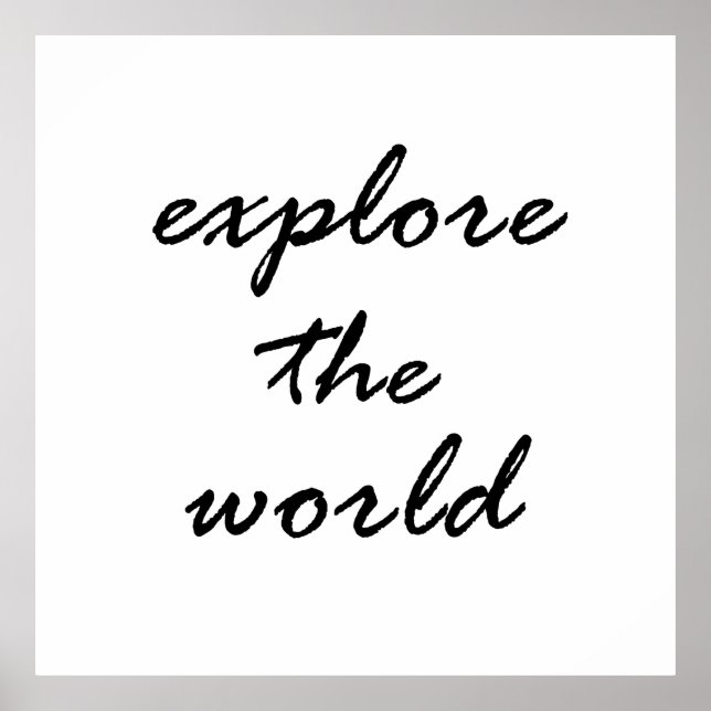 Utforska Poster (Framsidan)