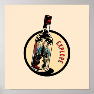 Utforska Poster