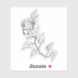 Utforska Pothos Sticker Klistermärken