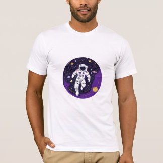 Utforska rymden t shirt