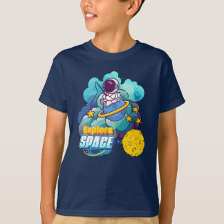 Utforska rymden t shirt