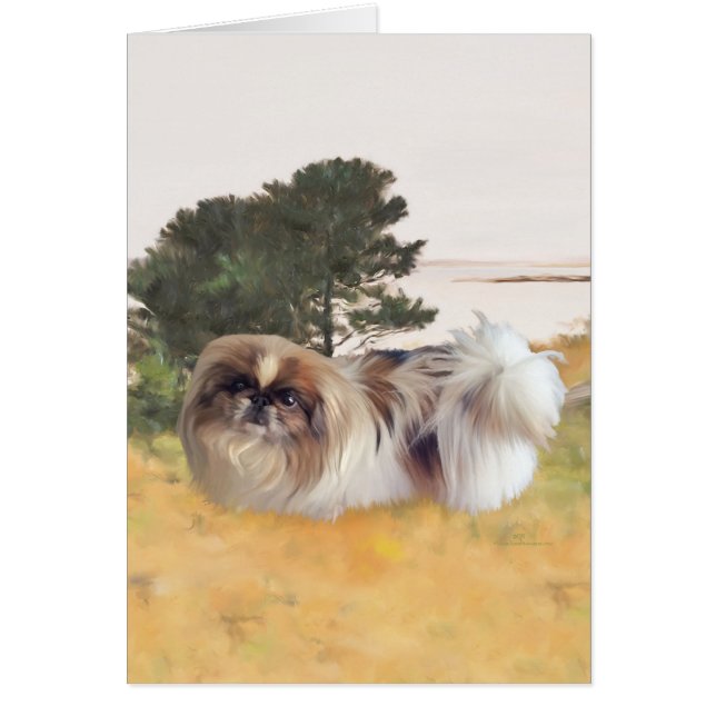 Utforska Shore Hälsningskort (Framsidan)