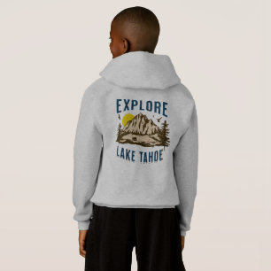 Utforska Sjö Tahoe-bergen Kalifornien Nevada T Shirt