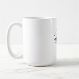 Utforska skärningspunkten mellan konstgjord kaffemugg