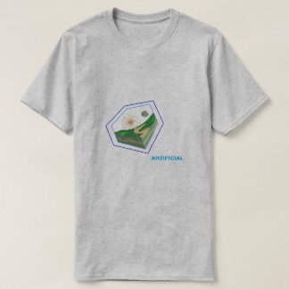 Utforska skärningspunkten mellan konstgjord t shirt