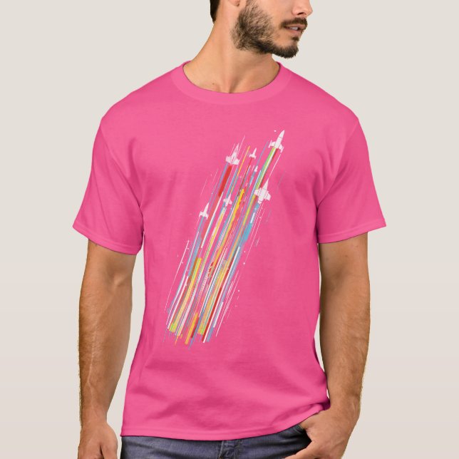 Utforska stjärnorna t shirt (Framsida)