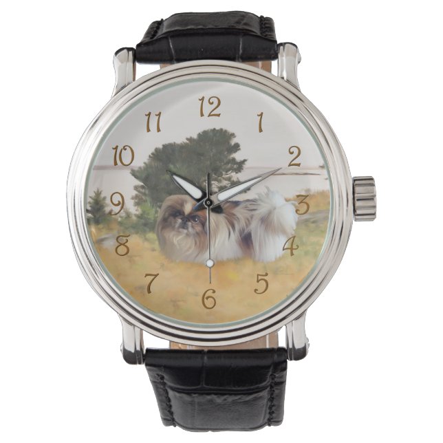 Utforska stranden armbandsur (Framsida)