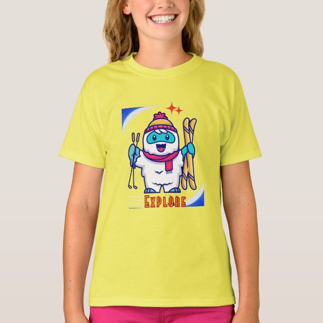 Utforska T Shirt (Framsida)