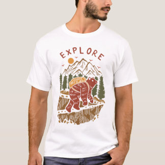 Utforska T Shirt