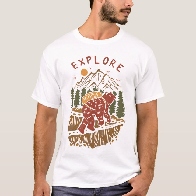 Utforska T Shirt (Framsida)