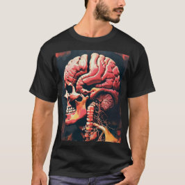 Utforska tankefrihet t shirt