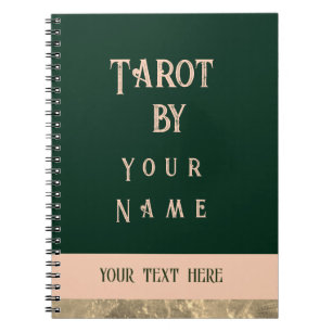 Utforska Tarot-kort Anteckningsbok