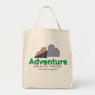 Utforska The Adventure Tote Bag Tygkasse