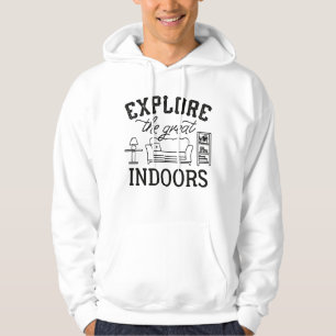 Utforska Underbara inomhus Hoodie