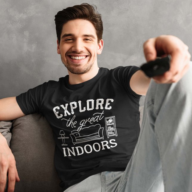 Utforska Underbara inomhus T Shirt (Skapare uppladdad)