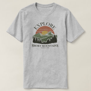 Utforska Underbara rökning i nationalparken T Shirt