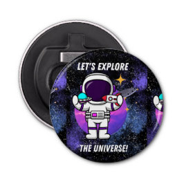 utforska universum flasköppnare